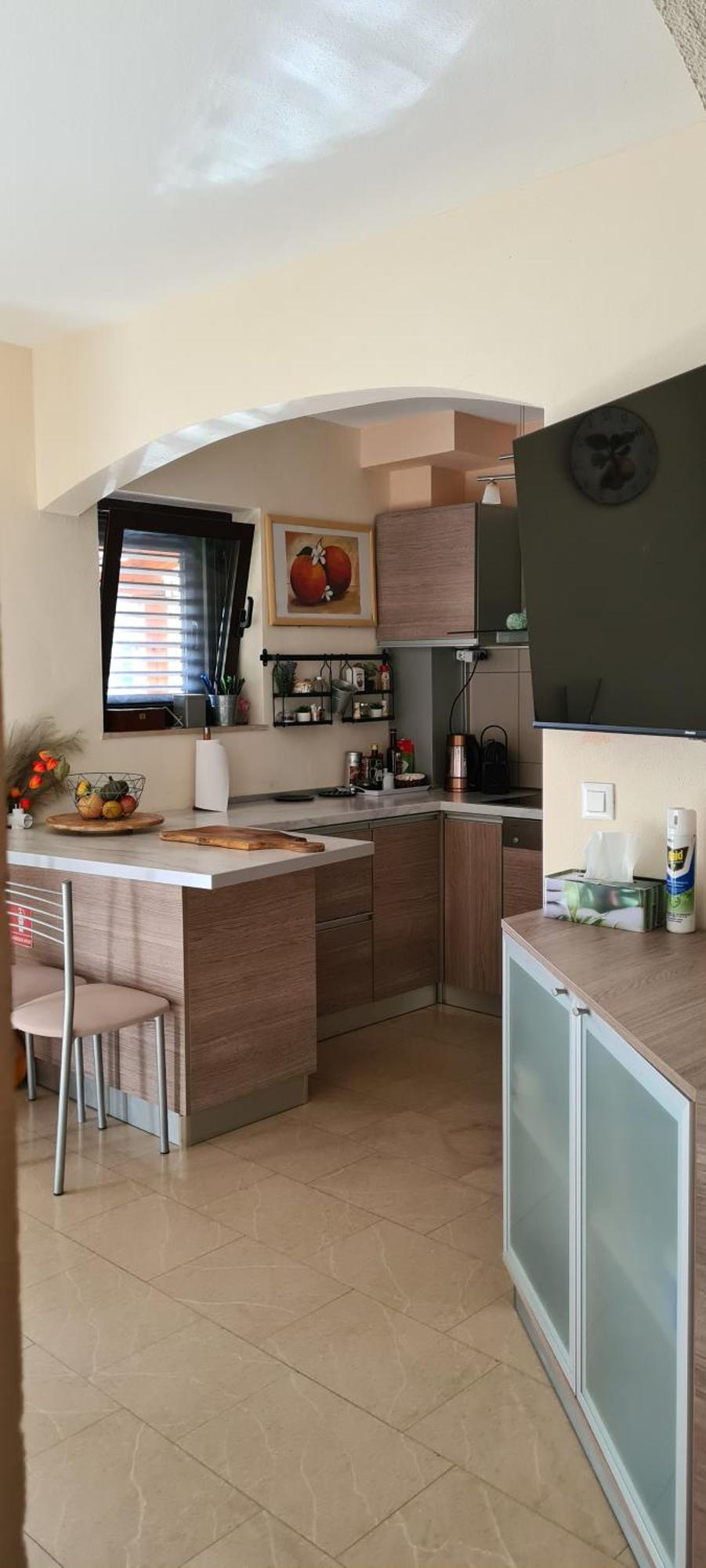 Apartments " Happy Villa " Splitska Esterno foto